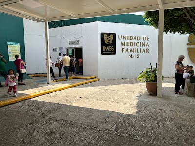 IMSS - Unidad de Medicina Familiar No. 13