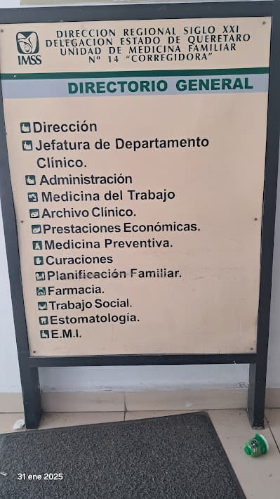 Unidad de Medicina Familiar 14
